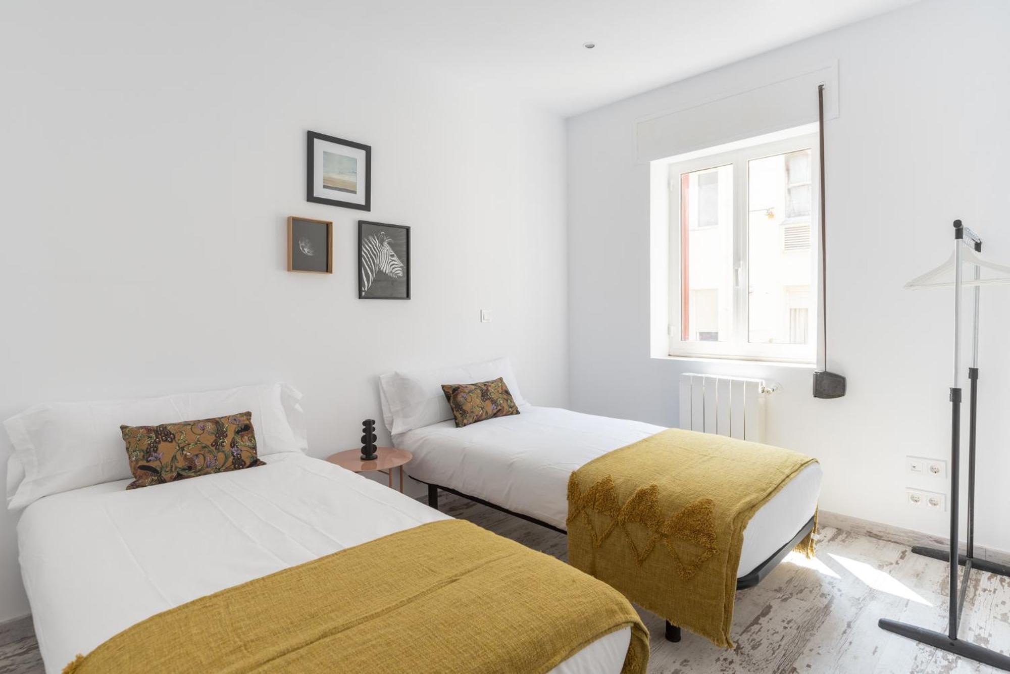 Apartamento De 4 Habitaciones En El Centro Santander Exterior foto