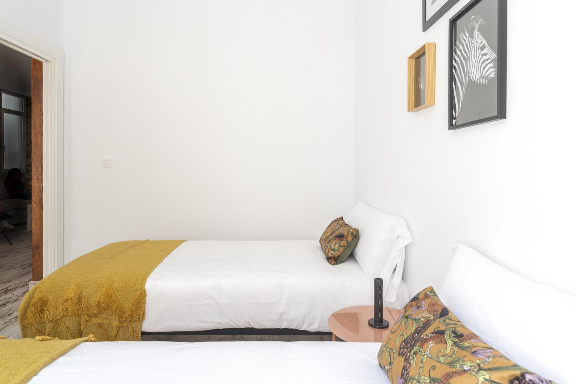 Apartamento De 4 Habitaciones En El Centro Santander Exterior foto