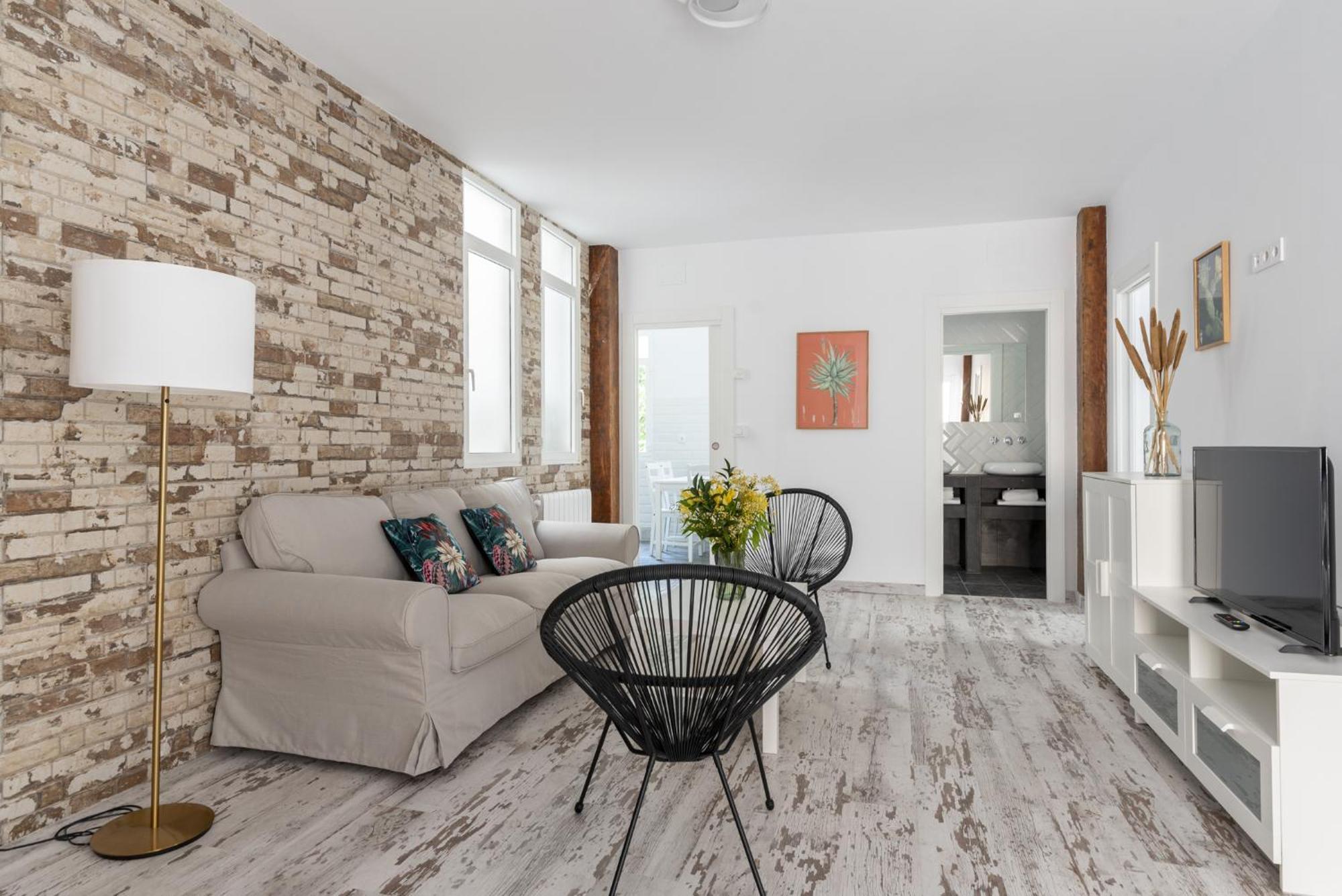 Apartamento De 4 Habitaciones En El Centro Santander Exterior foto